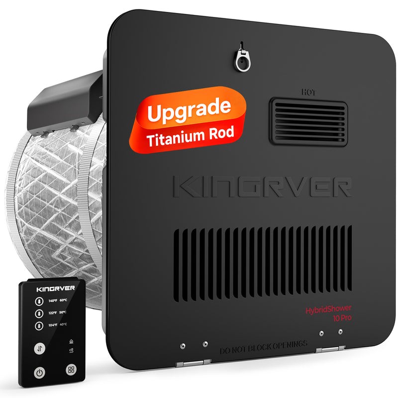 Gas & Electric RV Camper Trailer Water Heater 6/10 Gallon Tank 1440 W 12,000 BTU