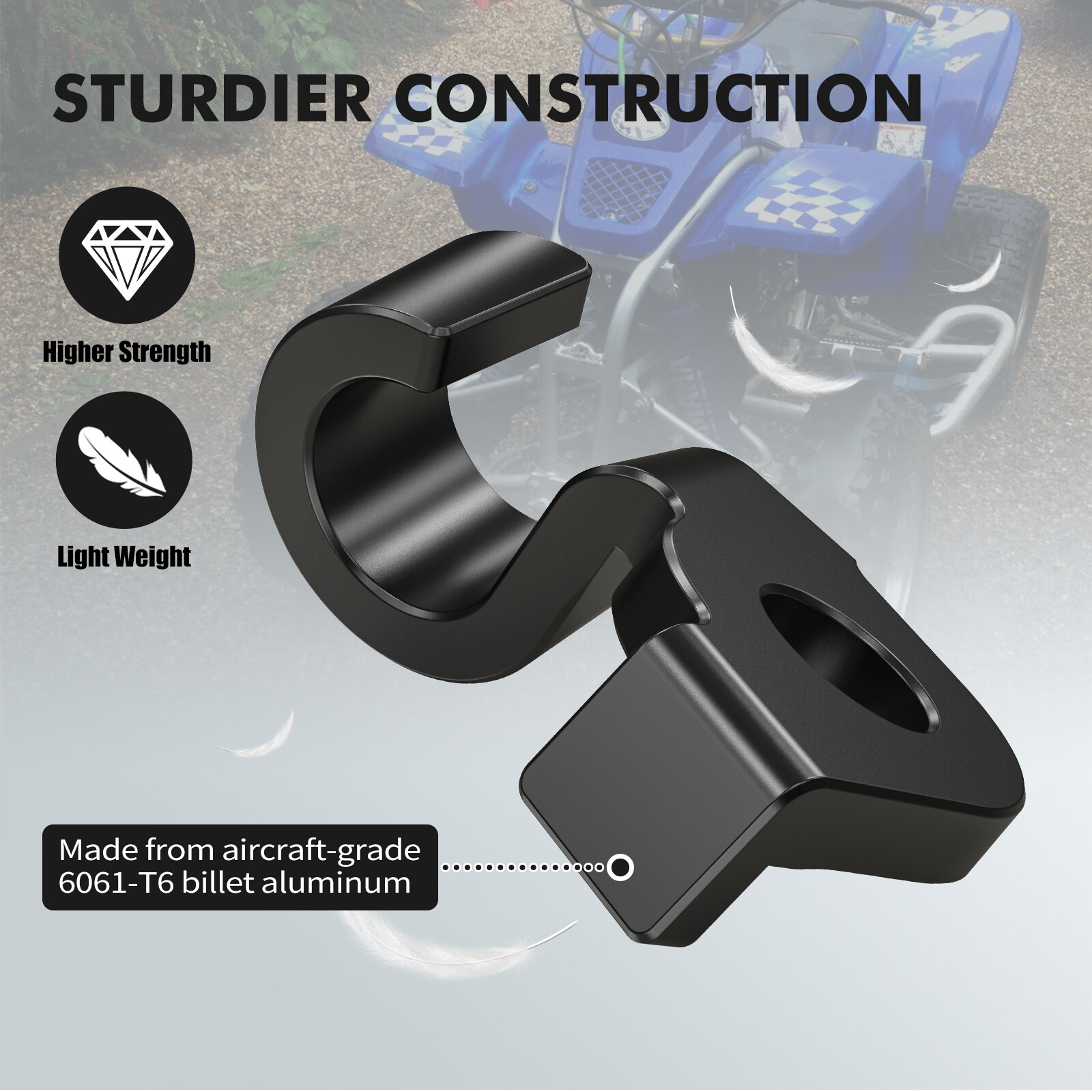 For Yamaha Blaster 200 Clutch Cable Bracket Holder Clamp YFS200 #10V-1131E-00-00