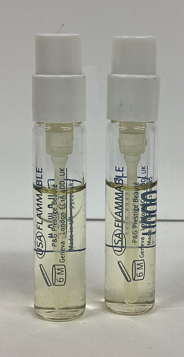 Hugo Boss Woman LOTOF 2 Sample Eau De Toilette 2ml/0.06oz As Pictured