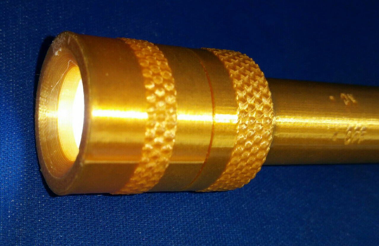 Functional Apollo 11 Flashlight Plastic Replica