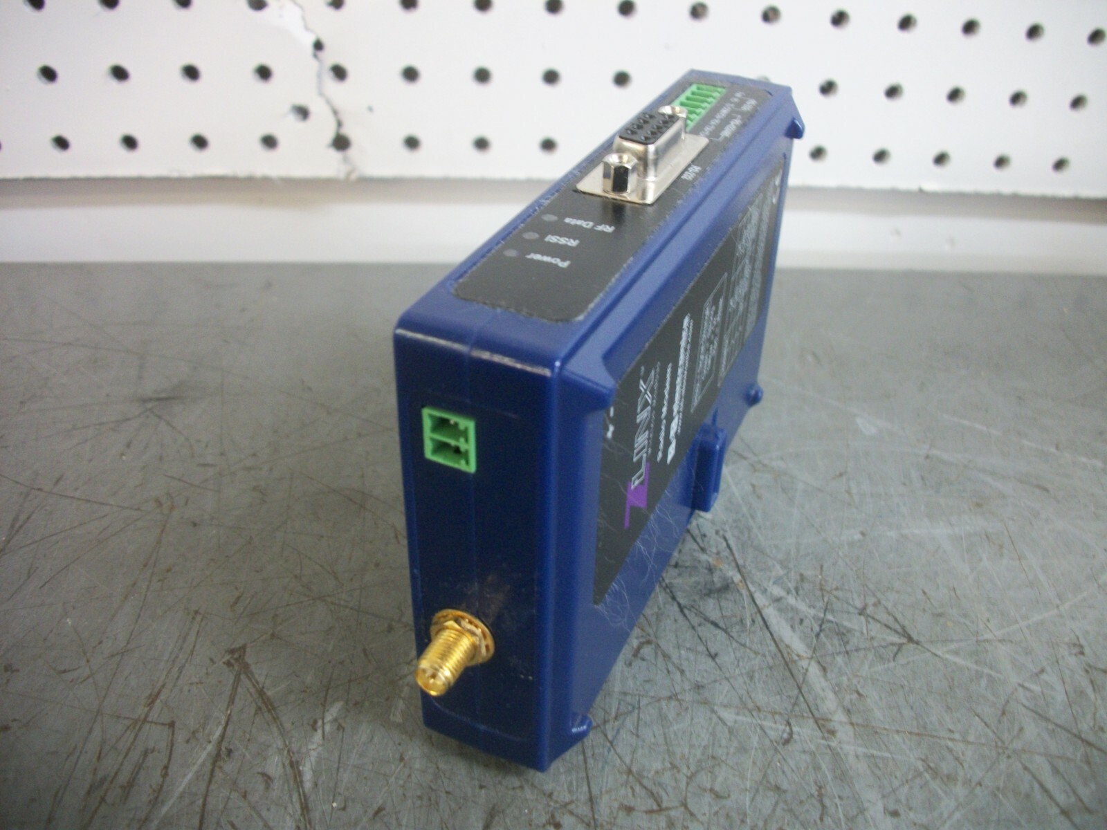 ADVANTECH B&B ELECTRONICS ZLINX WIRELESS MODBUS RADIO MODEM ZP24D-250RM-SR