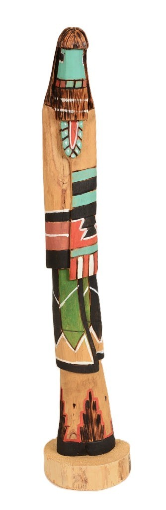 Hopi Kachina Maiden By Calvin Tsosie