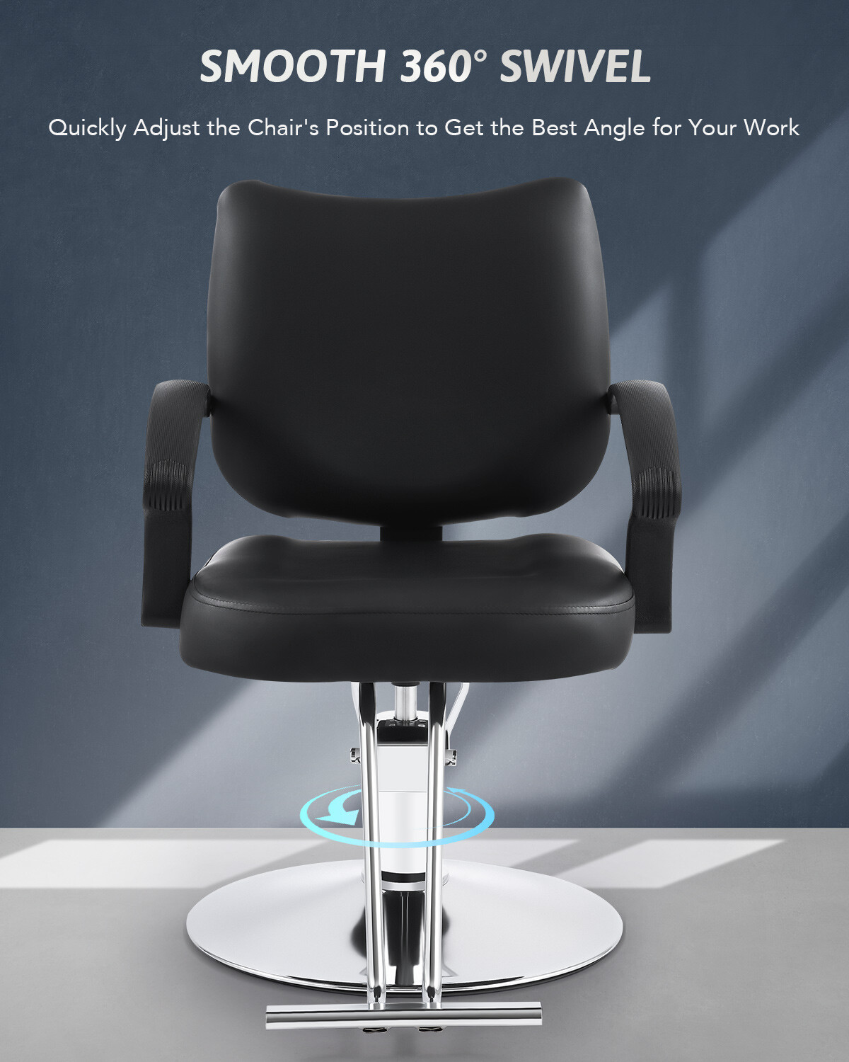 Classic Hydraulic Barber Chair Salon Beauty Spa Tattoo Hair Styling Equipment