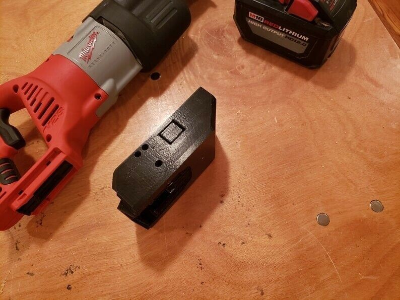 M18 to V28 battery adapter