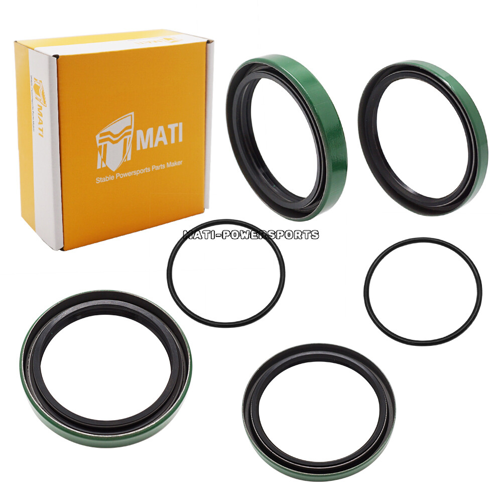 Front Wheel Hub Strut Seals Kit for Polaris Sportsman Scrambler Magnum Xpedition