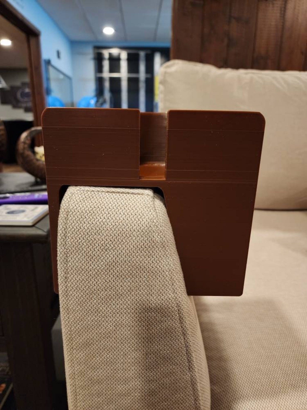 Cupholder for Lovesac Sactionals with Angled Sides | Cup Phone Remote Holder