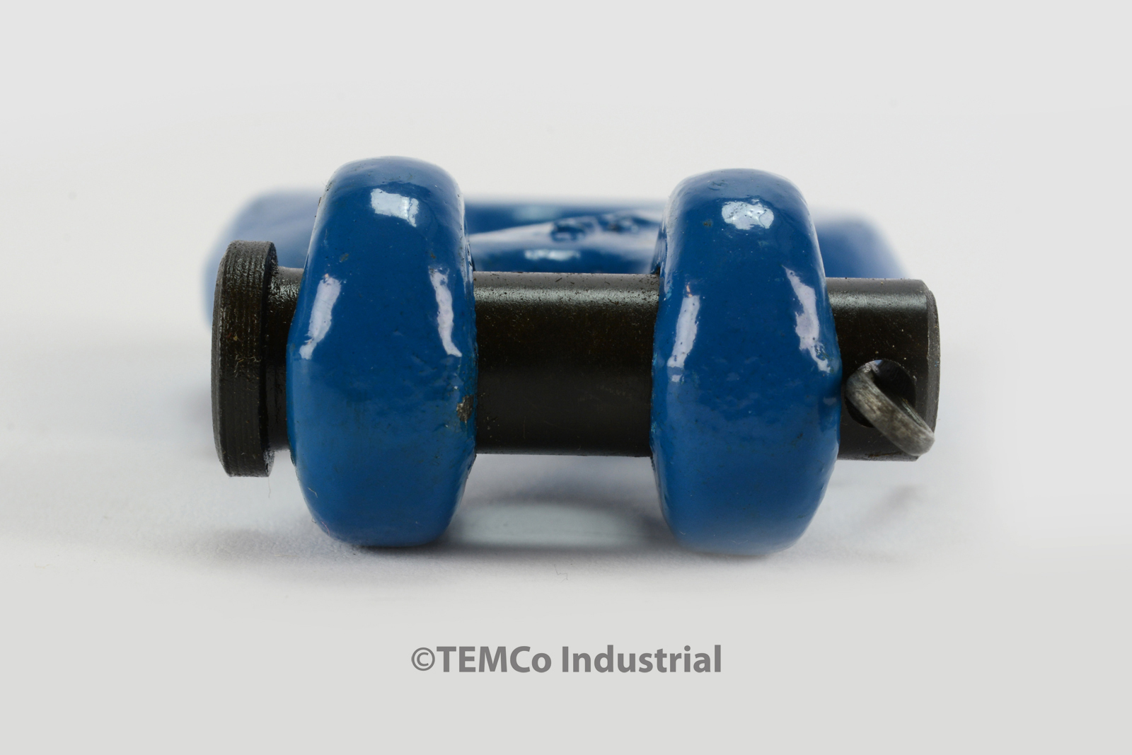 TEMCo Chain Grab Hook Pin Clevis Rigging Tow Transport Truck Trailer Grade 70