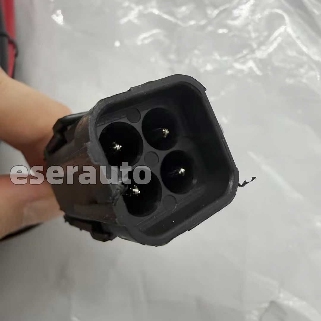 NEW 4 Pin Battery Cable Set 72168 42014 42015 for Western SnowEx Fisher Blizzard