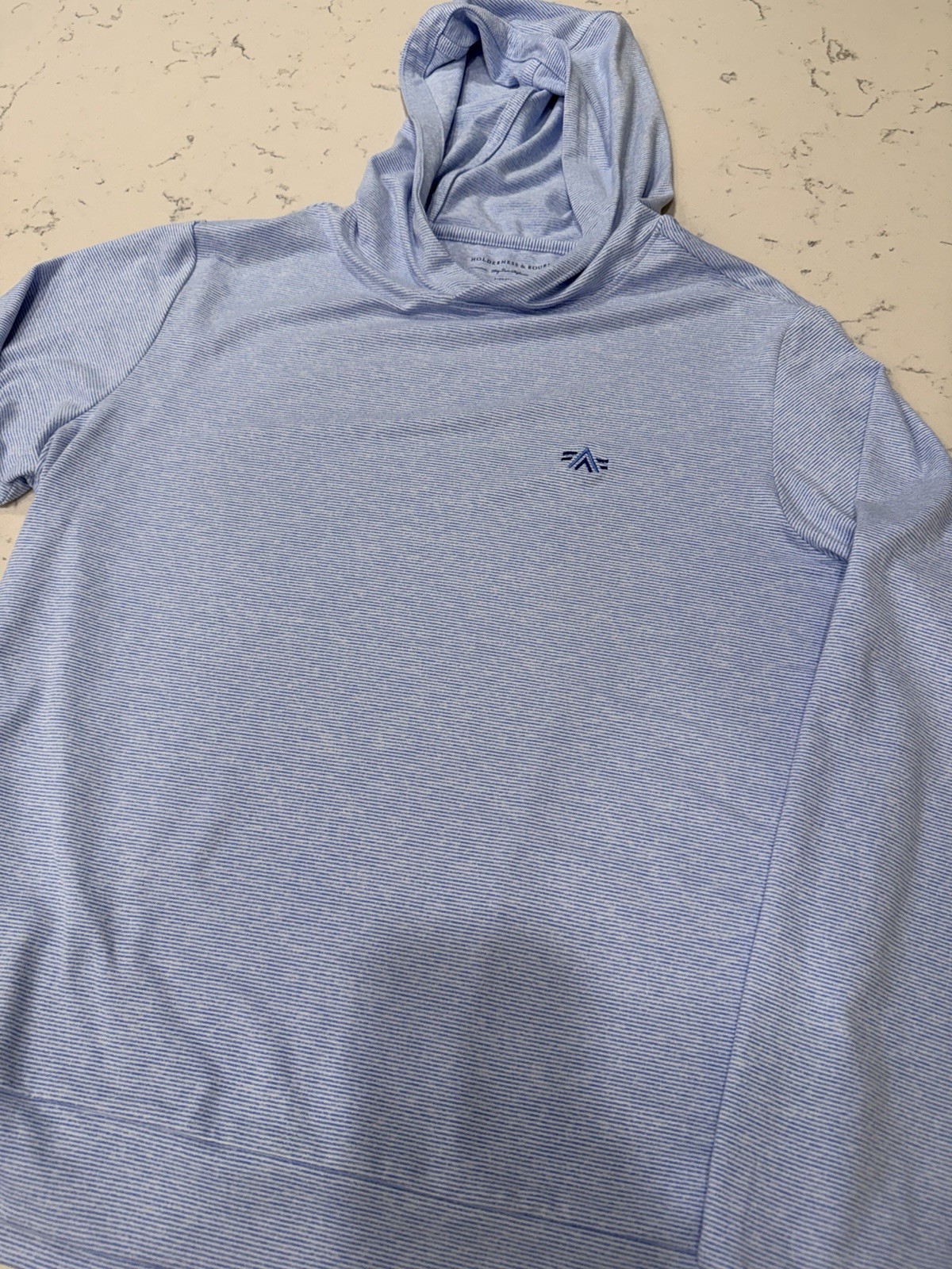 Holderness & Bourne Congaree Golf Club Men's Blue Hoodie M