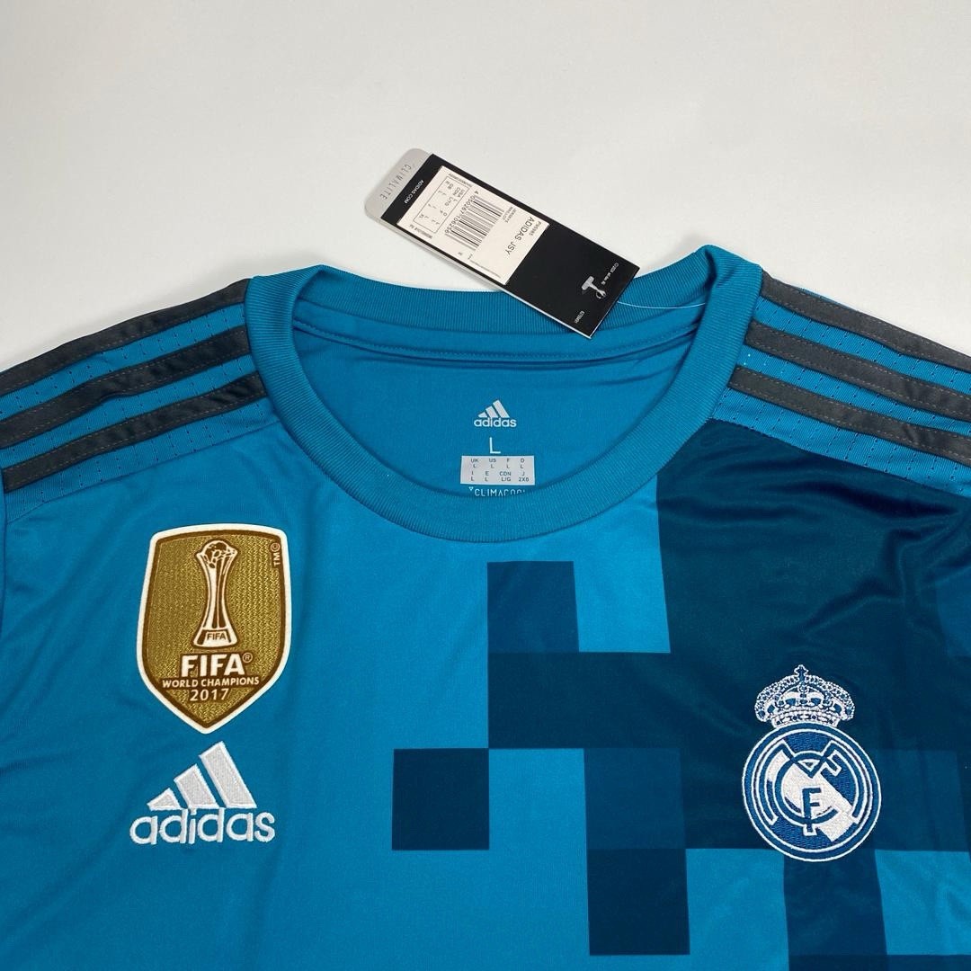 Real Madrid 17/18 Third Jersey Long Sleeve – Ronaldo #7