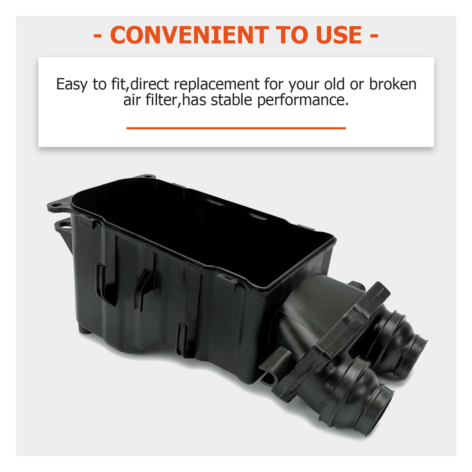 Airbox Air Box + Boots For Any Year 1987-2006 Yamaha Banshee 350 YFZ 350 YFZ350