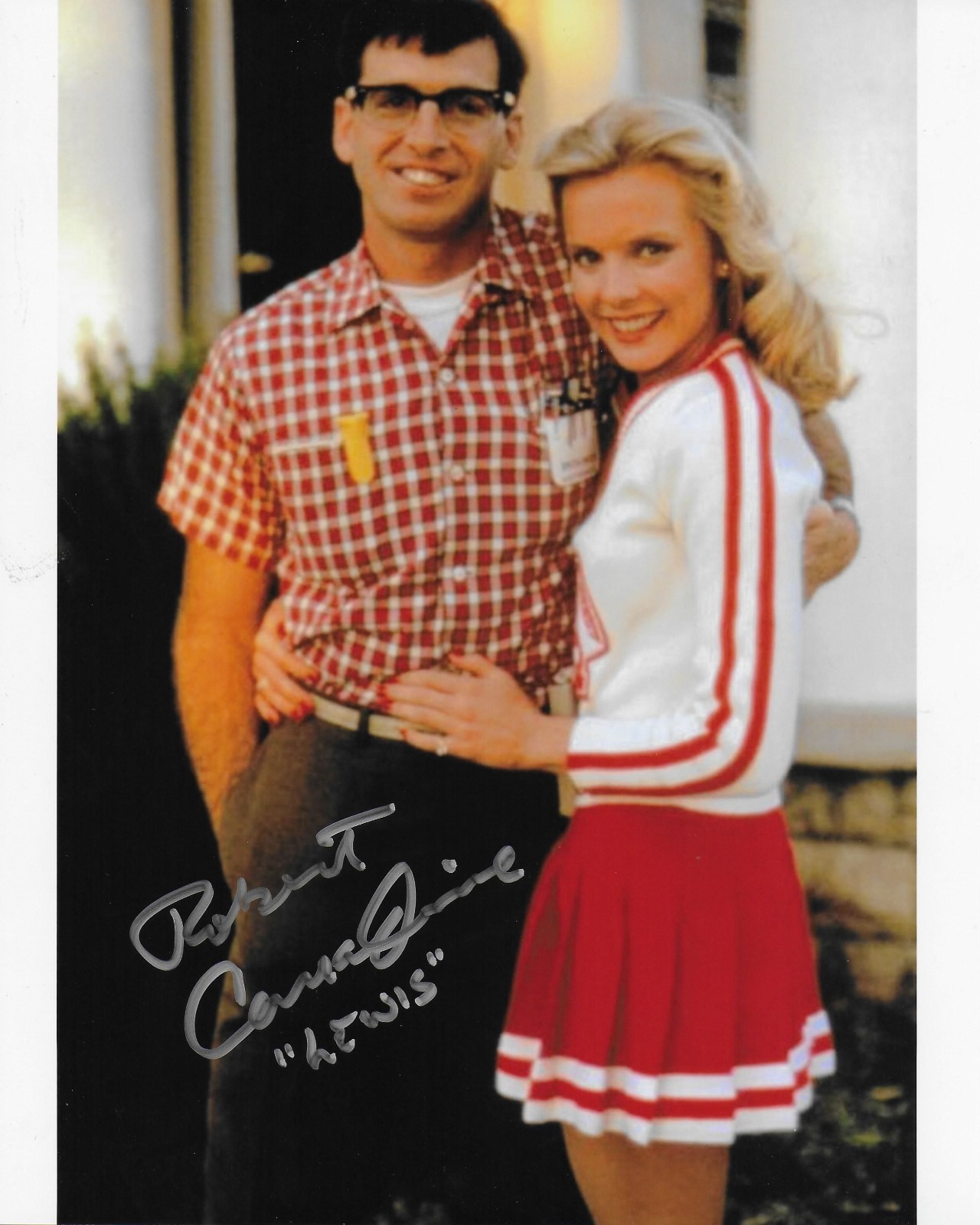 Robert Carradine Revenge of the Nerds Original Signed 8X10 The Hshow