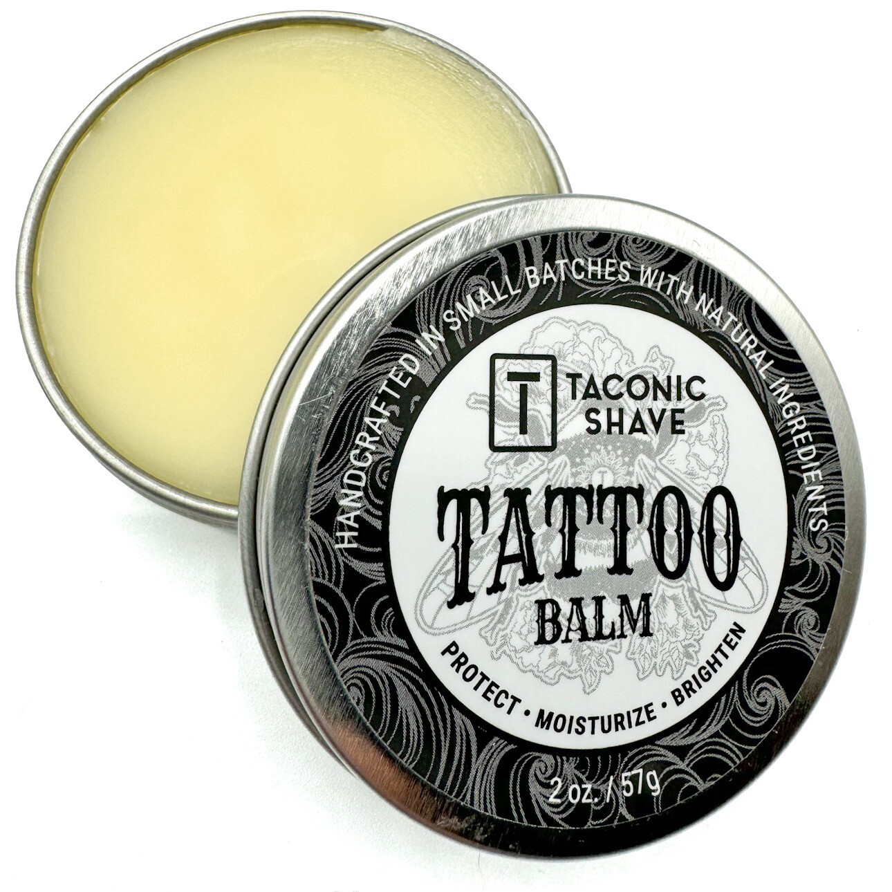 Brightening Tattoo Aftercare Balm Moisturizing All Purpose Salve - Taconic Shave