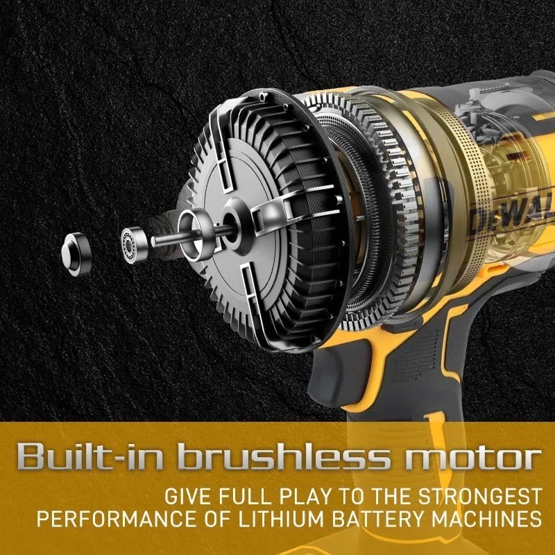 DeWALT DCF900 20V Brushless Impact Wrench 1/2" 1898Nm High Torque Cordless