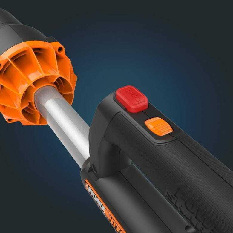 WG585 Worx NITRO 40V PowerShare Pro LeafJet Cordless Leaf Blower - SR