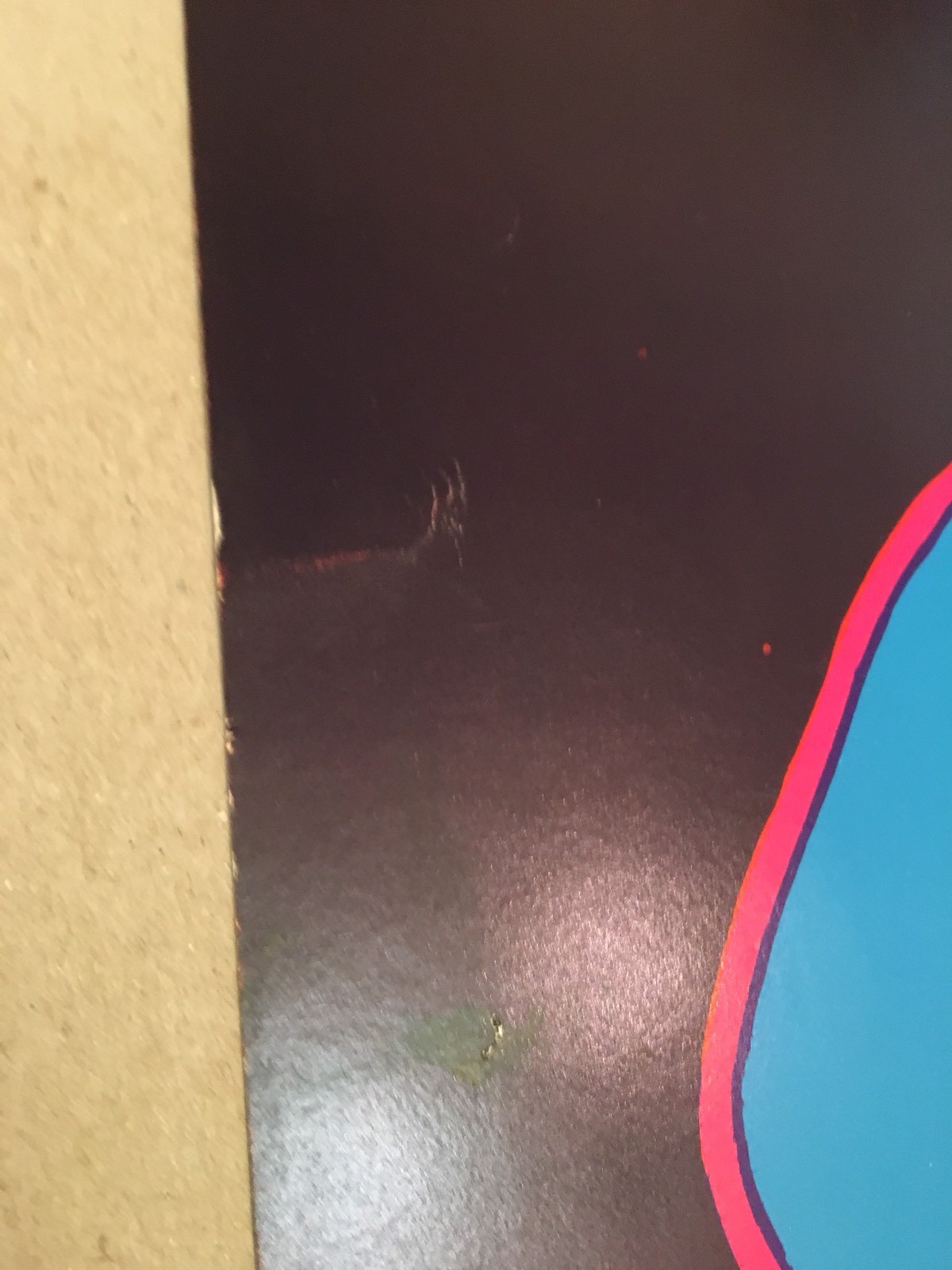 BG220 poster 1970 Vintage Jack Bruce Mountain Fillmore Singer 1st Graham