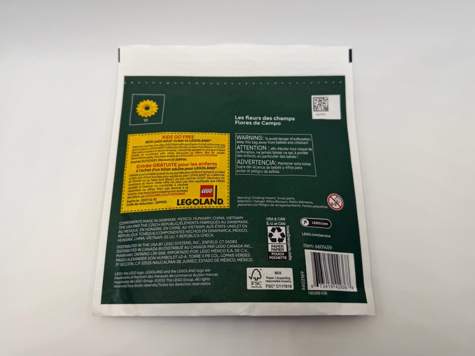 LEGO Botanicals 30701 - Field Flowers