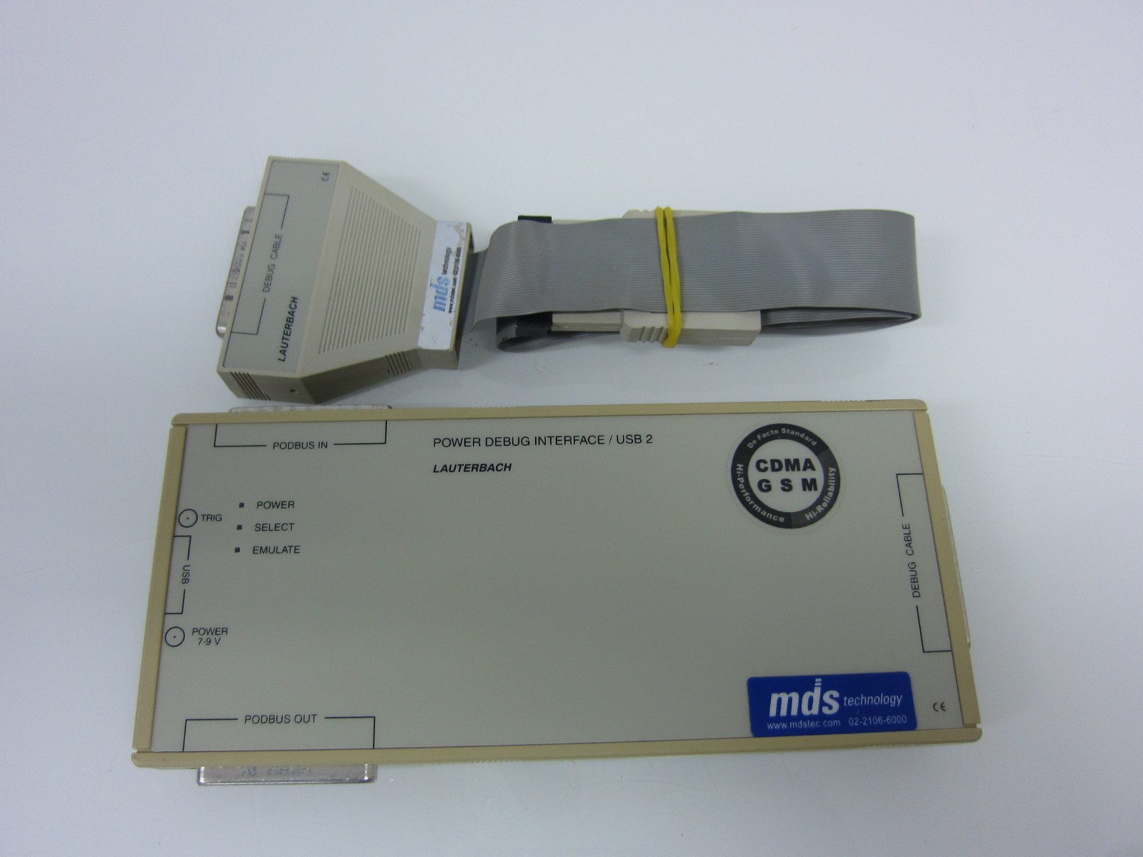 LAUTERBACH POWER DEBUG-USB2 INTERFACE, W/ARM9  License Module