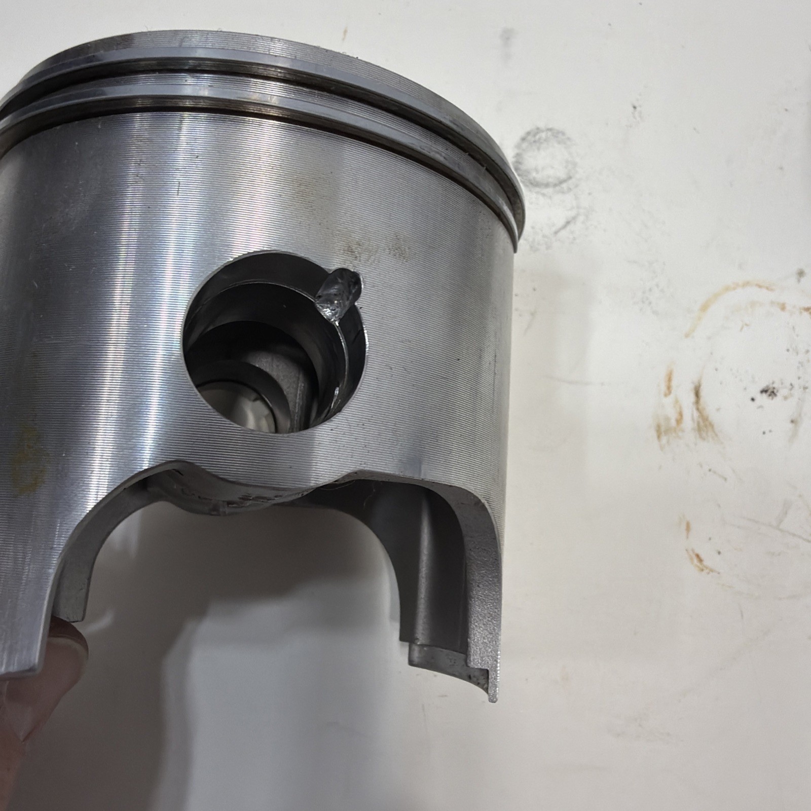 2x Piston and rings for Yamaha 1100 Wave Raider Venture Exciter 220 STD 81MM