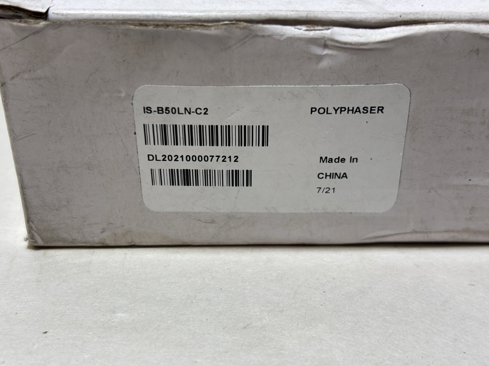 POLYPHASER RF Bulkhead Arrestor IS-B50LN-C2