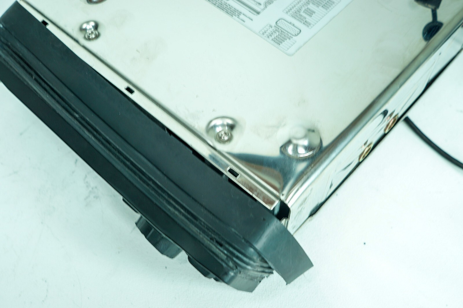 12 Harley Road Glide Touring Rockford Fosgate Media Receiver DAMAGED HD9813 1325