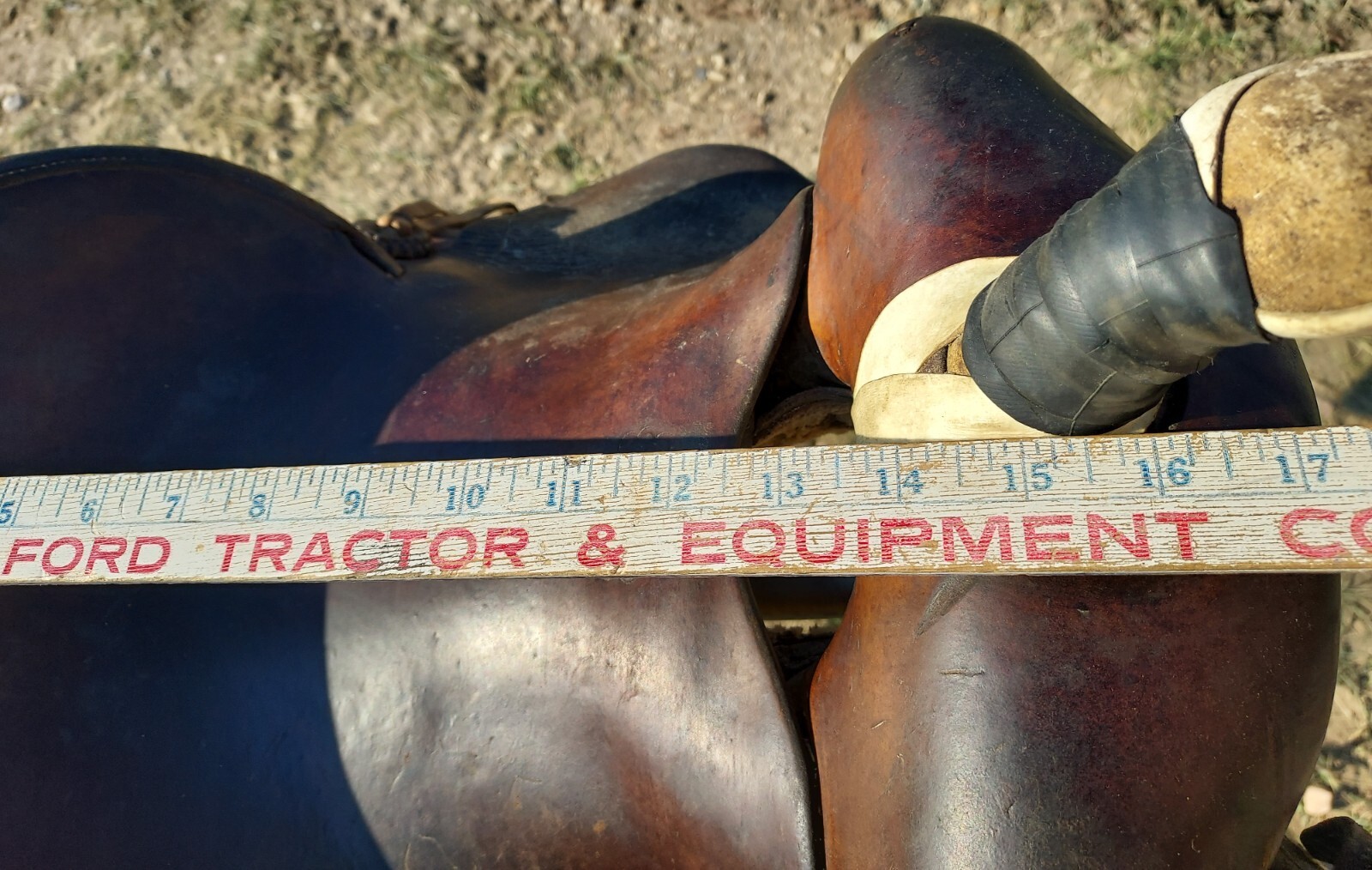 Vintage Otto F. Ernst Wyo. - 14" Western Saddle