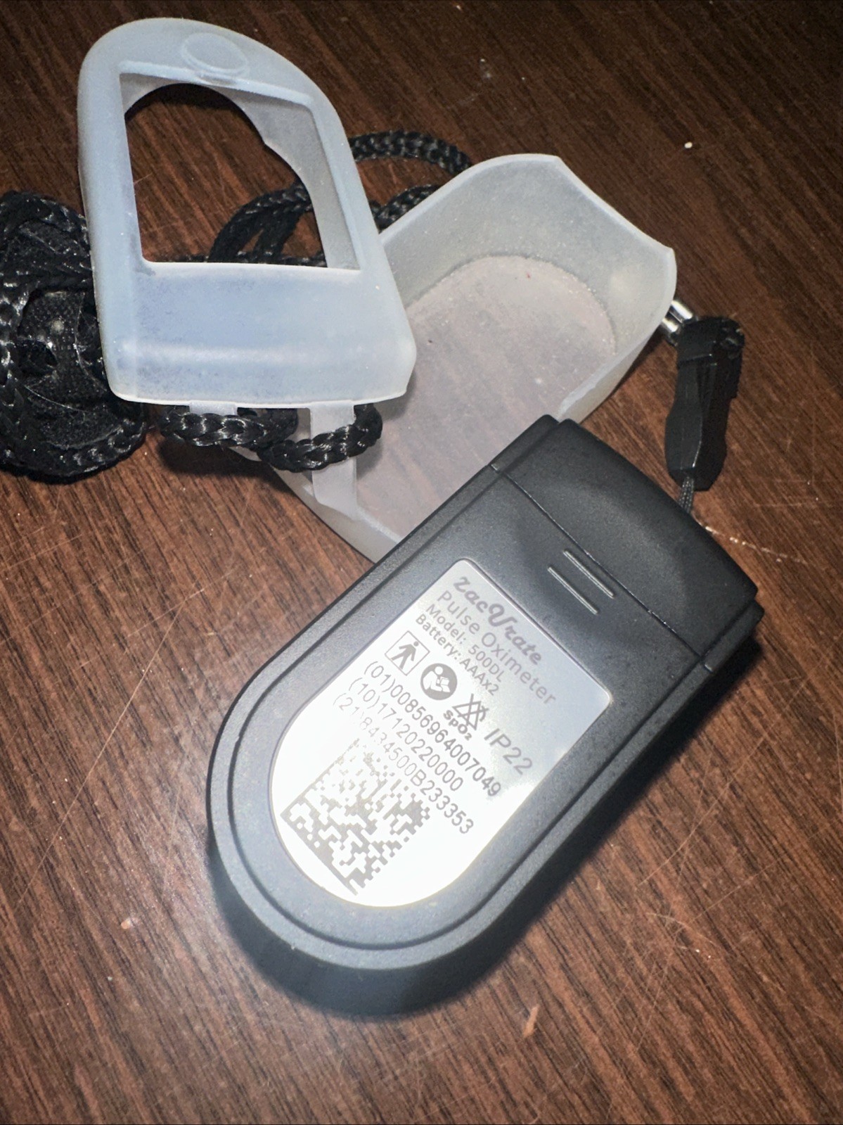 Zacurate Pro Series 500DL Fingertip Pulse Oximeter Blood Oxygen Saturation