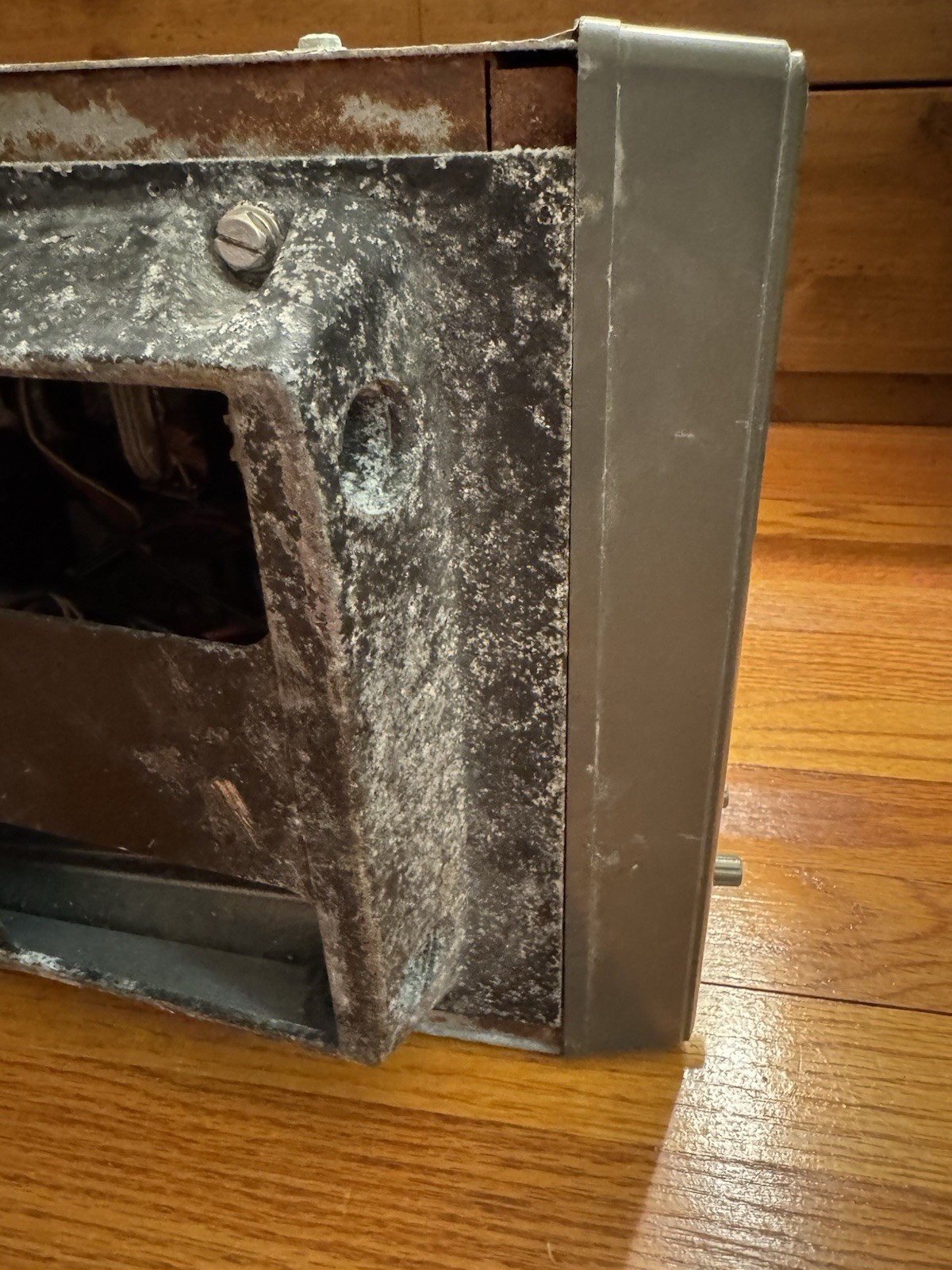 Furuno FCV-292 Color CRT Sounder - 50/200 kHz Untested As Is Estate Find