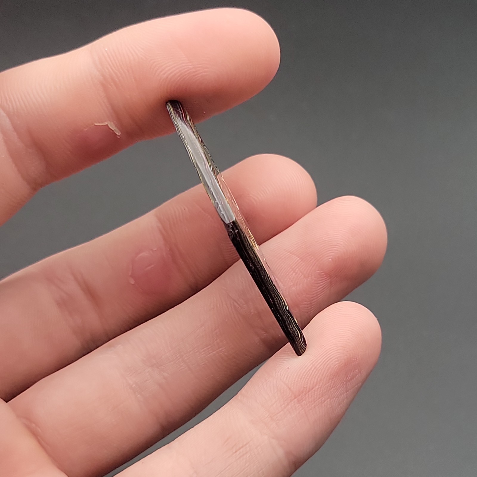 AWESOME VINTAGE(2000-2010) CORVETTE FORDITE DETROIT AGATE CABOCHON