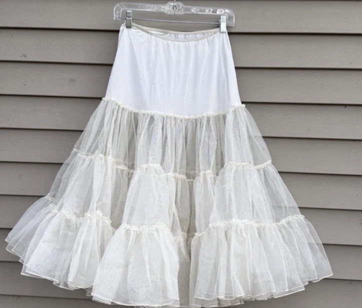 AS IS vintage petticoat crinoline