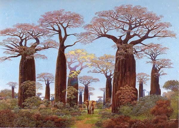 Hiroo Isono Art Books Set of 5 Emerald Dream Emerald Green & 3 other books