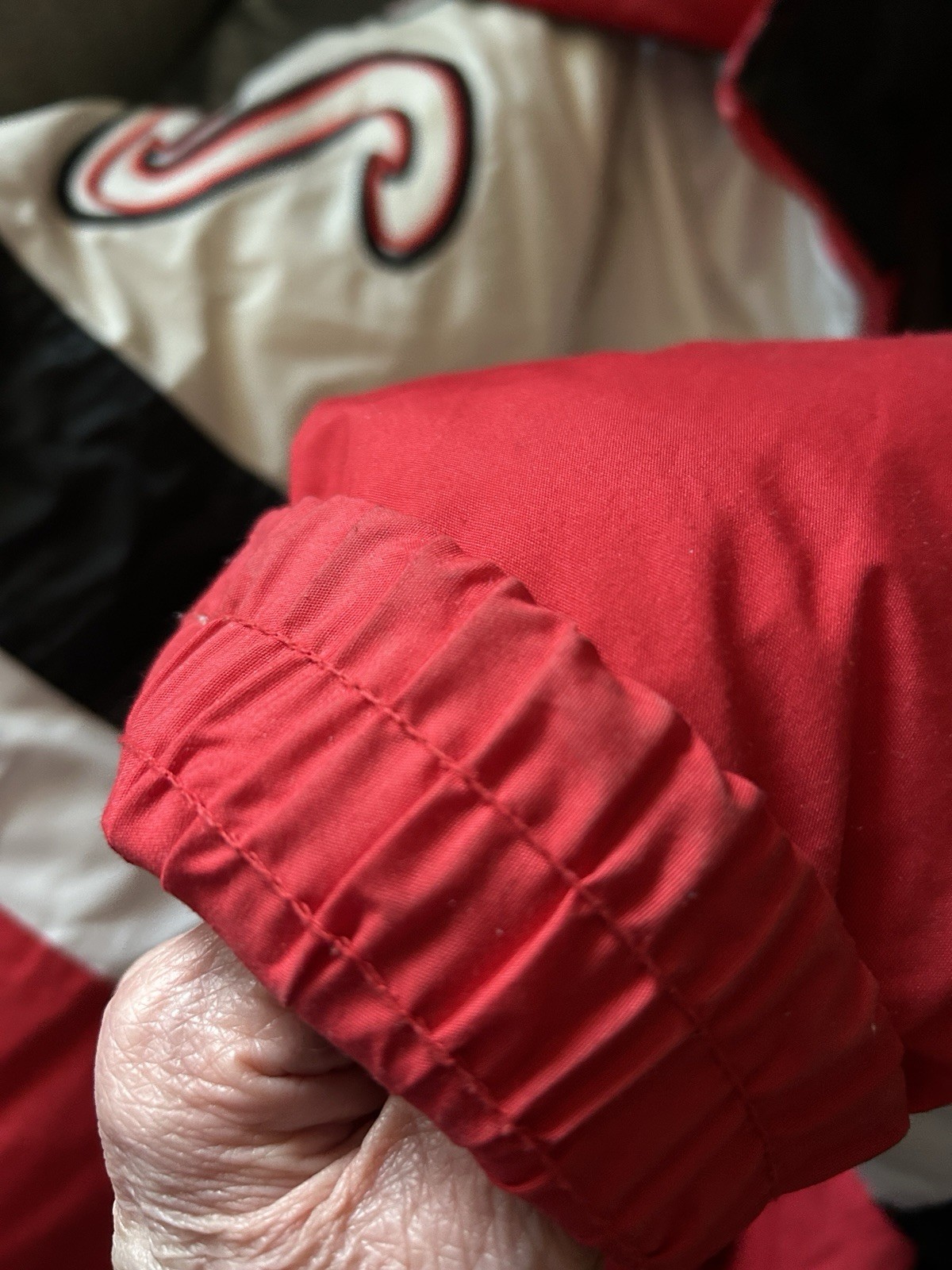 Vintage Pro Player IU Puffer jacket