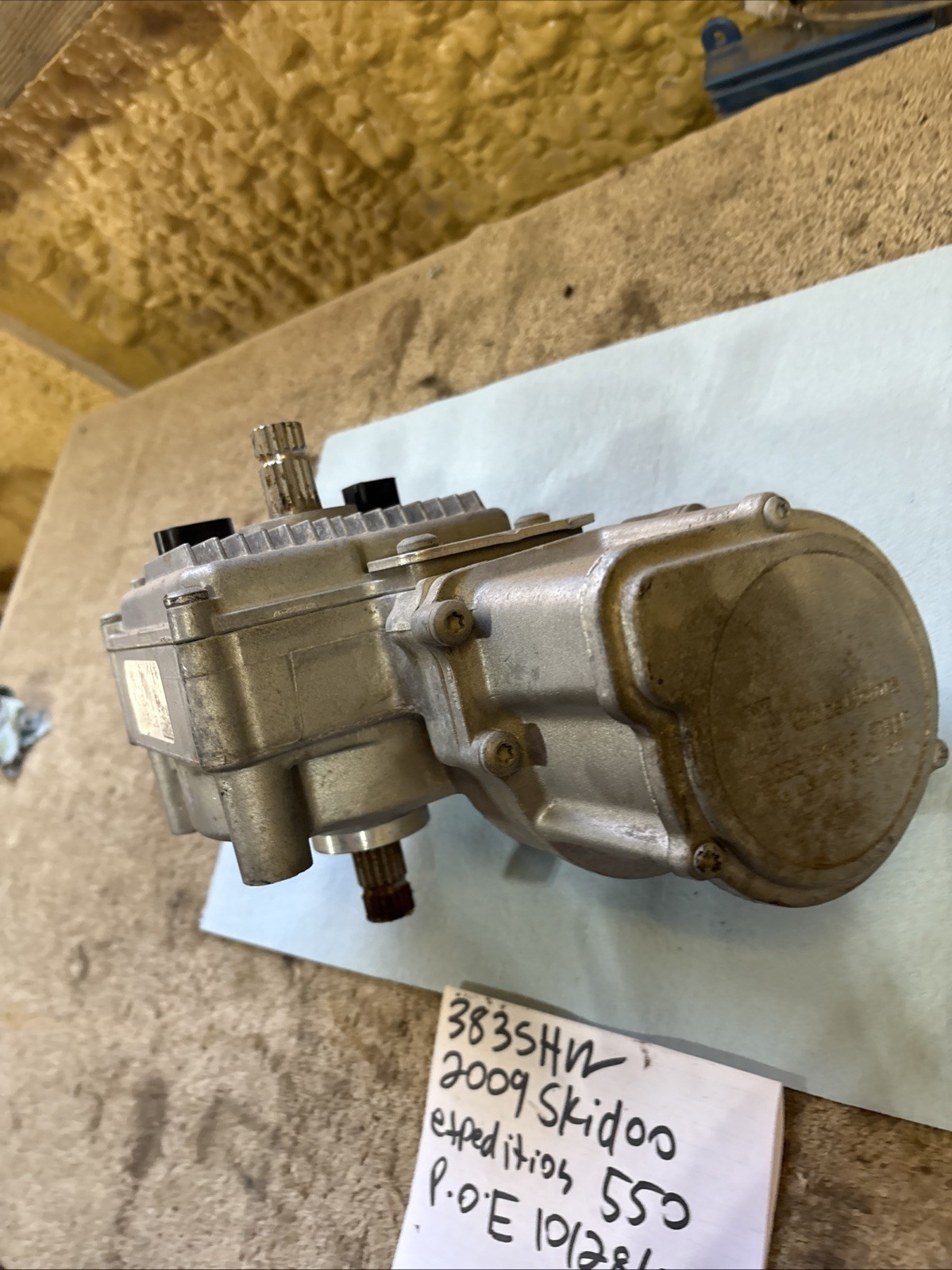 Power Steering Motor Gear Box 2016 Polaris RZR XP 1000 EPS 2413041 383