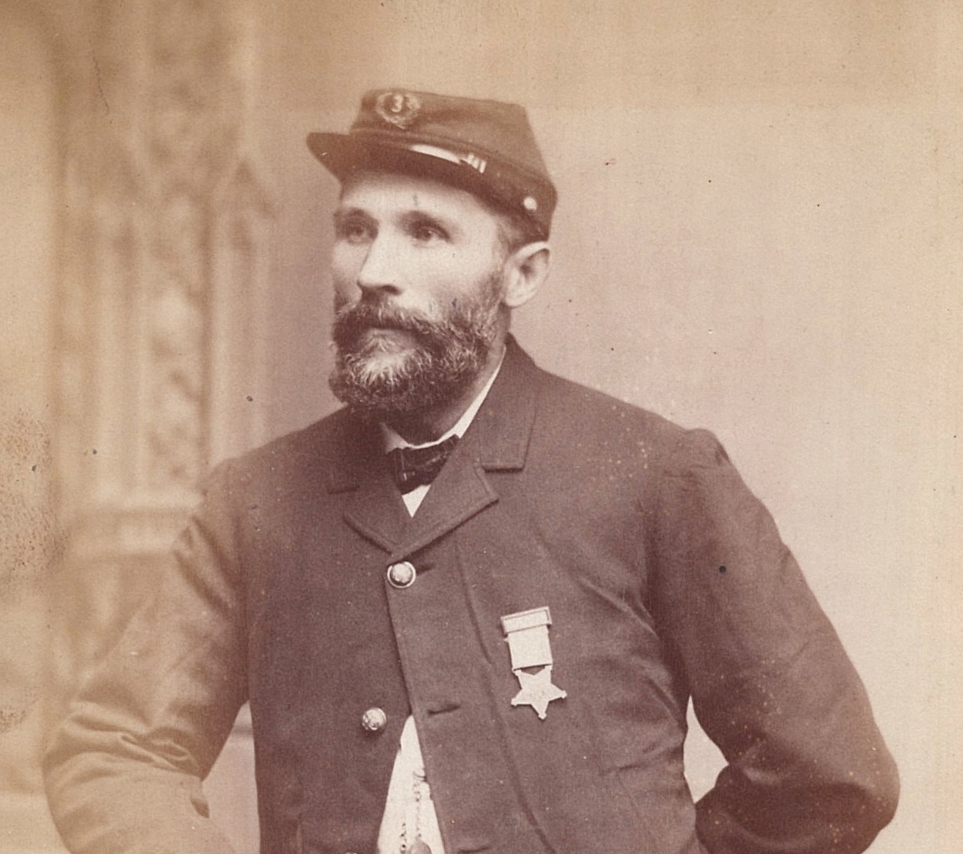 Civil War Union GAR Veteran Alexander Hays Post Photograph Matt Pittsburgh PA