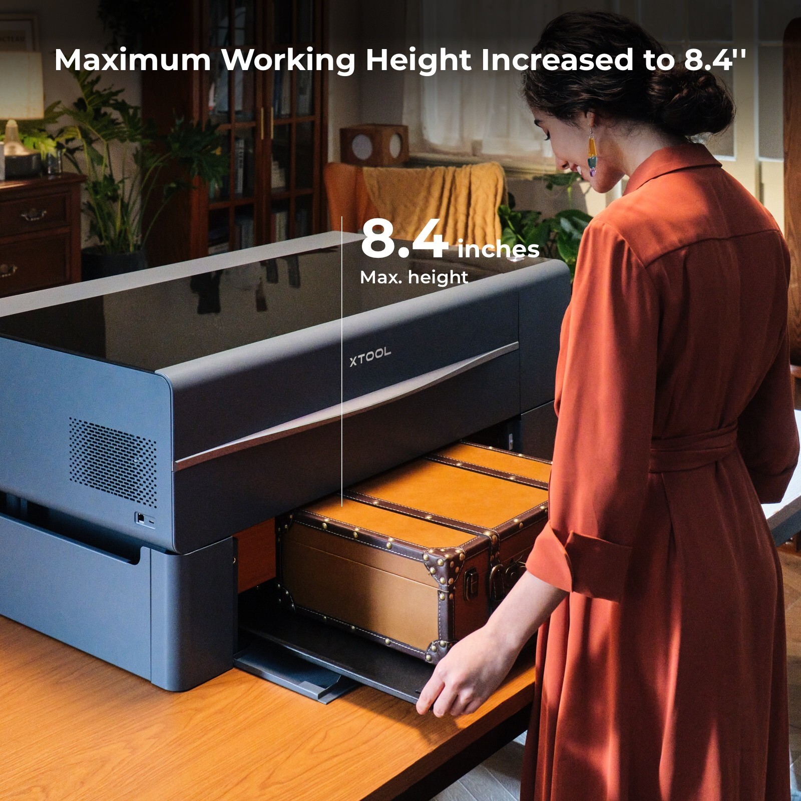 xTool P2 Riser Base for xTool P2 Co2 Laser Cutter