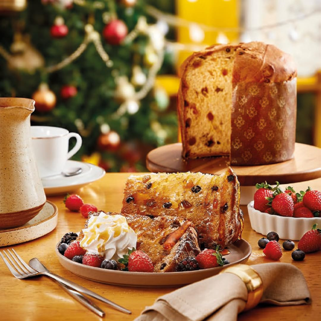 Bauducco Classic Panettone - Moist & Fresh Holiday Cake - Traditional Italian Re