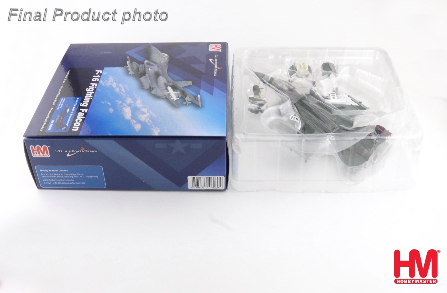 Hobby Master 1/72 F-16C Fighting Falcon 138th FW OK ANG Spirit of Broken HA38065