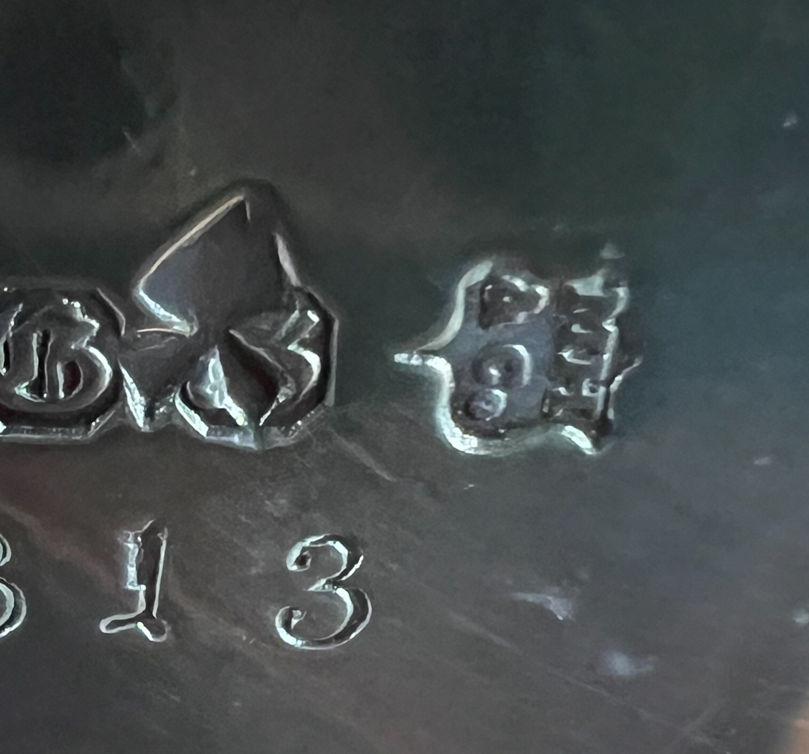 Victorian Silver Plated Martin Hall & Co Cut Glass Cruet Condiment Set c1880