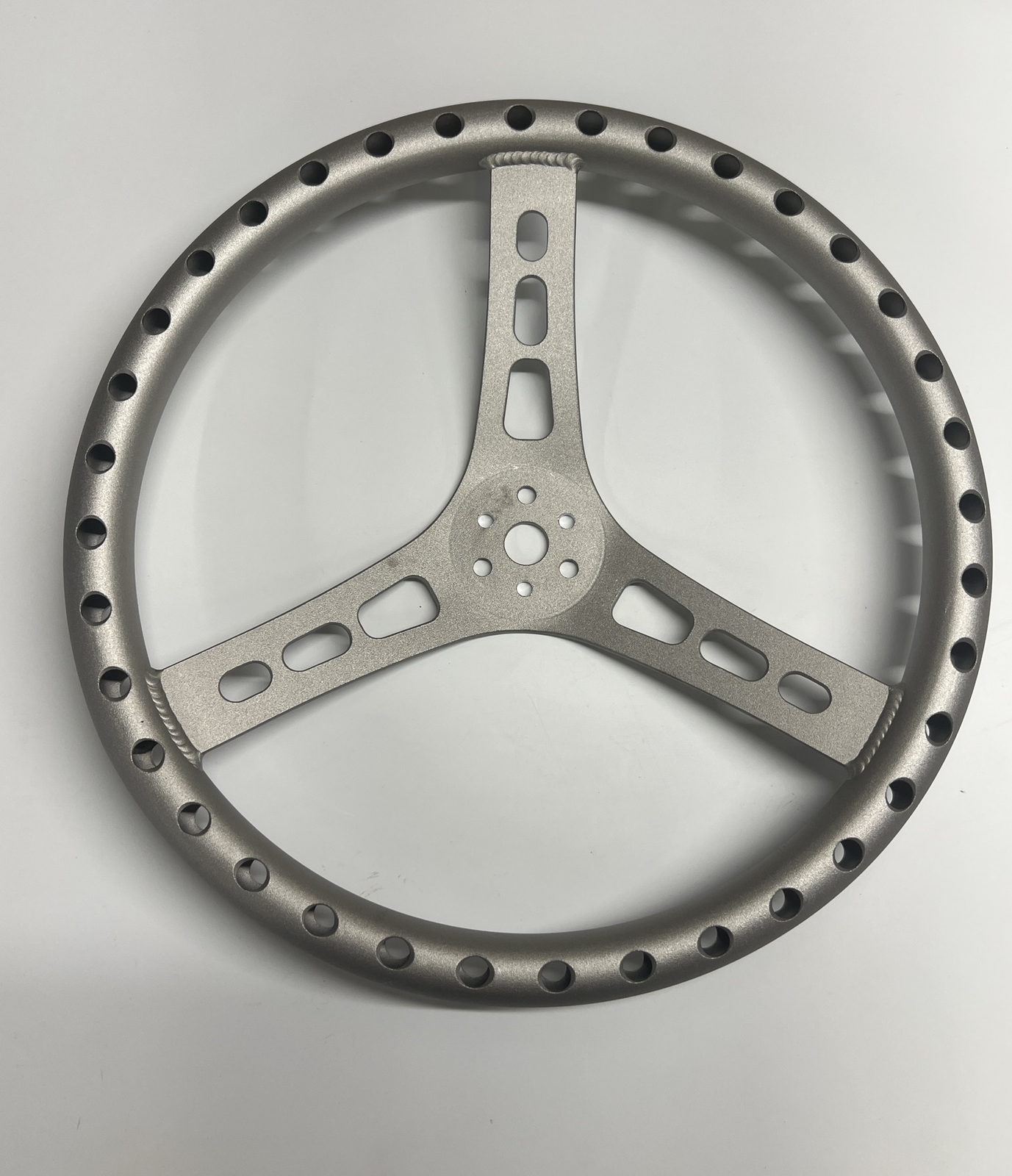 15" Light Weight Dished Aluminum Steering Wheel Ump Imca Race Car