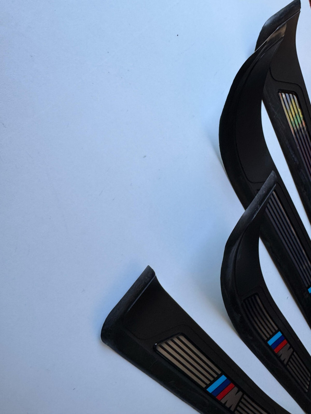 Door Sill Cover Protector Plate Set 4 pcs For BMW E39 96-03 M5