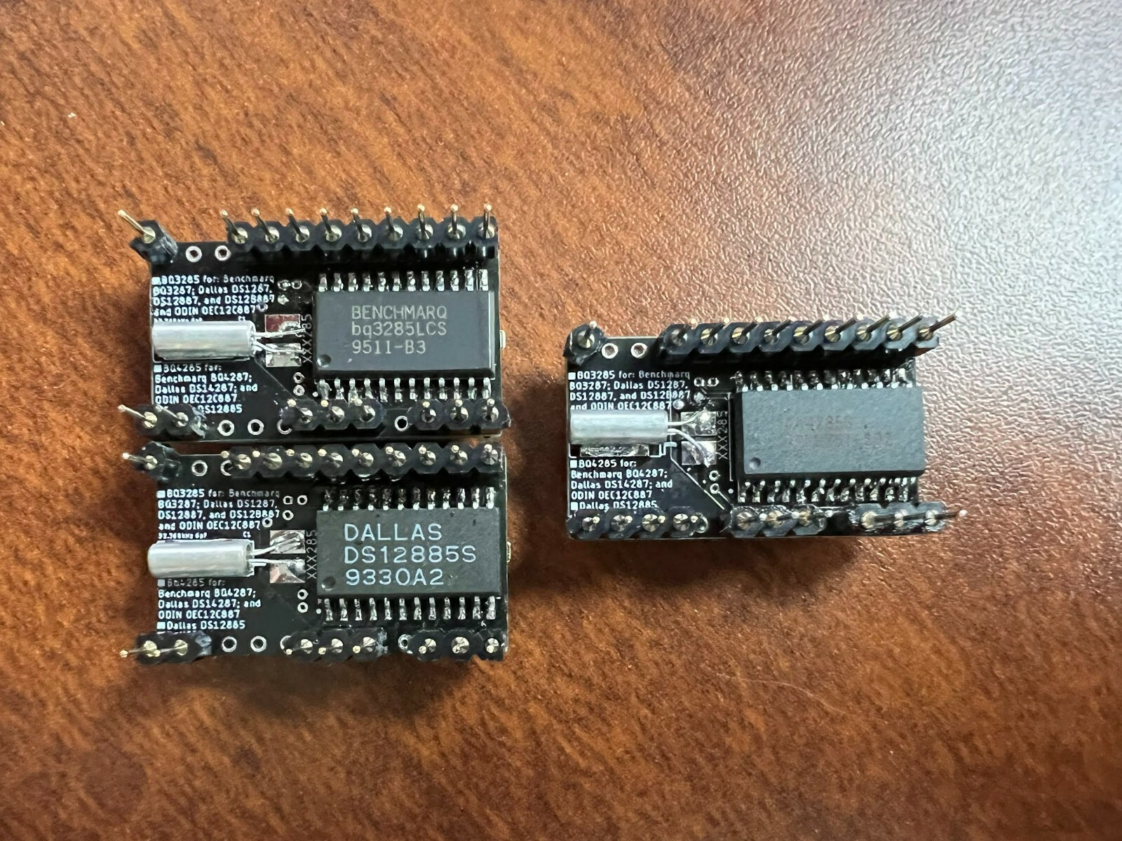 Replacement for Dallas DS1287 real time clock (RTC DS1285 DS12885 DS12887)