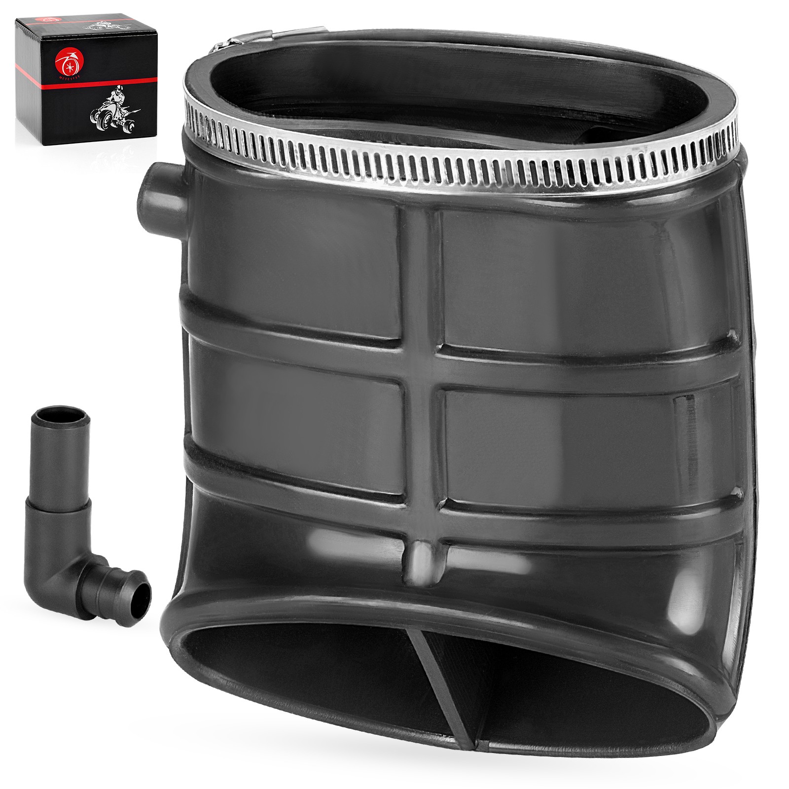 2001-2005 for Yamaha Raptor 660r YFM660R Air Box Intake Duct 5LP-14437-00-00