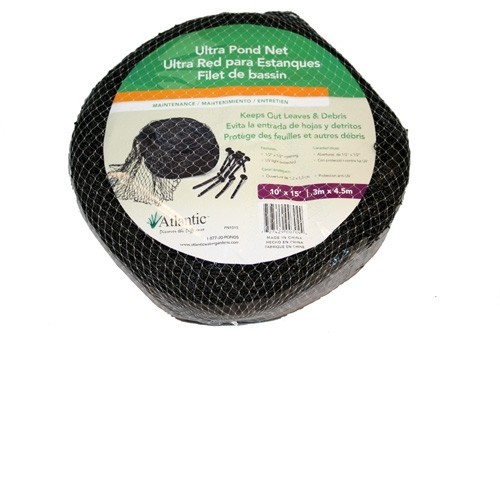 10x15 ULTRA NET/Netting for pond-garden-pool-fish-bird-landscape-water-koi-leaf