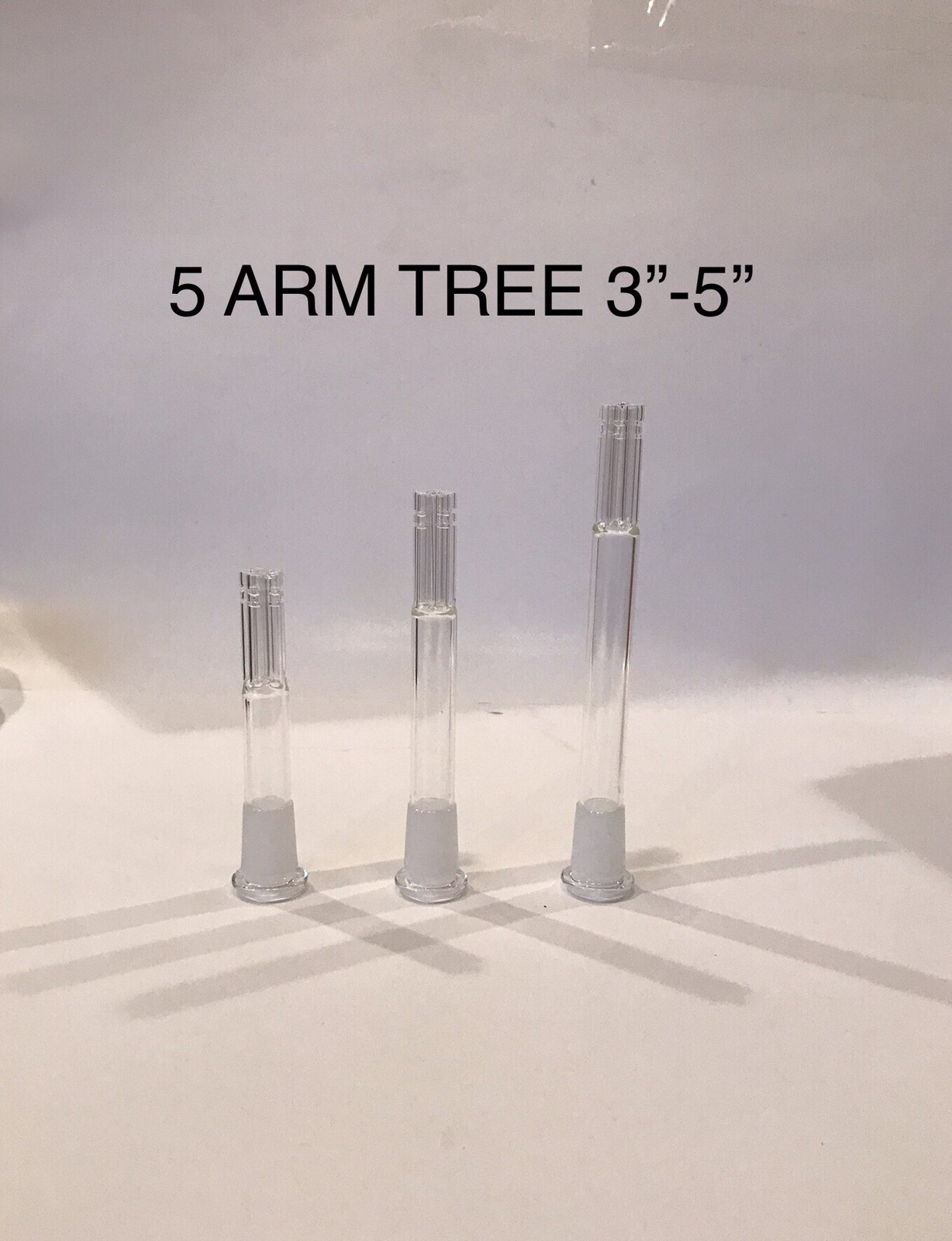 14mm Glass Downstem Premium Perc 3” 4” 5” Inch Multiple Types Mix And Match