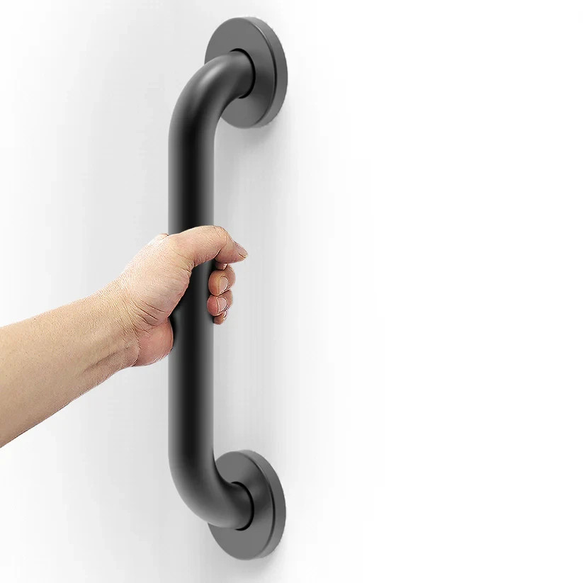 16 inch Bathroom Grab Bar 304 Stainless Steel 500lbs Loading Oil Rubbed Bronze