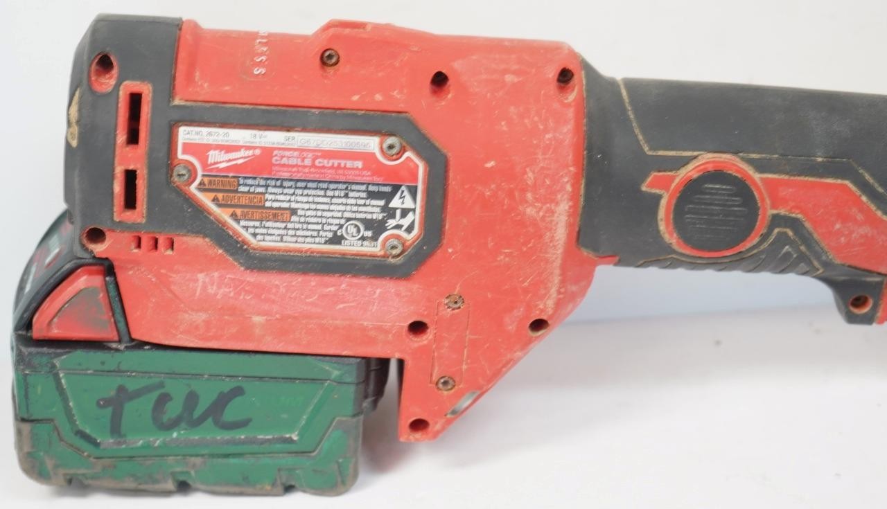Milwaukee 2672-20 M18 Force Logic Cable Cutter w/Battery