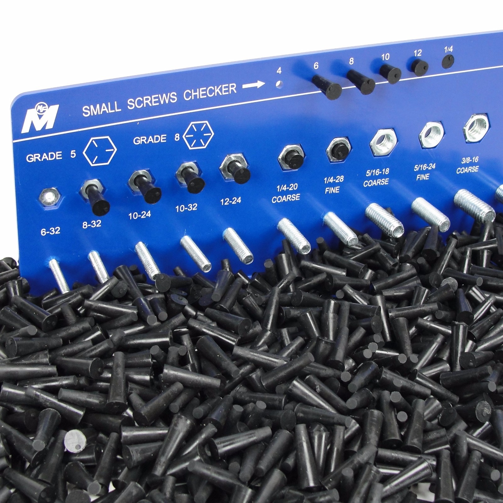 High Temp Masking Supply .125" x .250" STP102 Silicone Rubber Plugs - 250 Pack