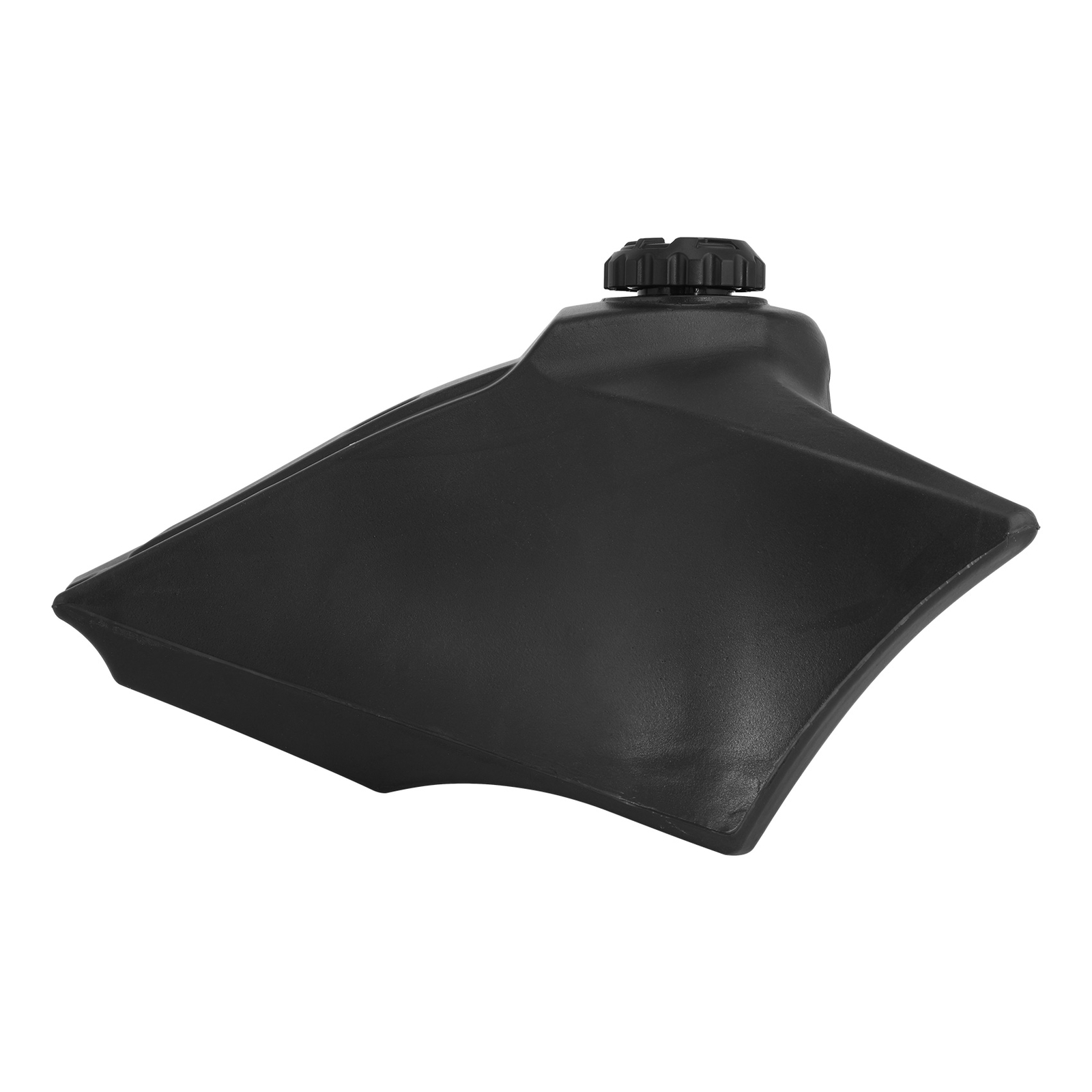 Black Fuel Gas Tank & Petcock & Cap Fit For Yamaha YZ85 2002-2021