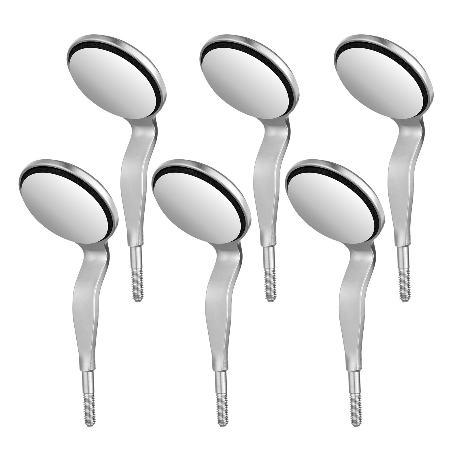 Hu-Friedy MIR5DSHD6 Double Sided HD Dental Mirrors #5 Cone Socket 6/Pk