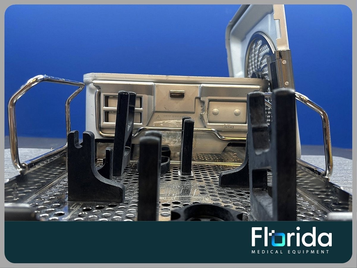 AESCULAP JN342/ JK389 STERILIZATION CASE SURGICAL MEDICAL WITH INSERT**